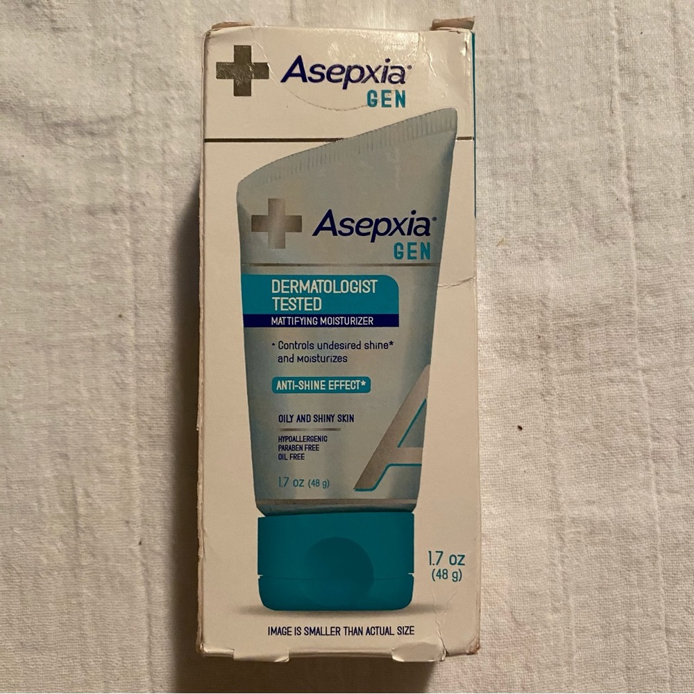 Asepxia Gen Dermatology Tested Mattifying Moisturizer 1.7 oz